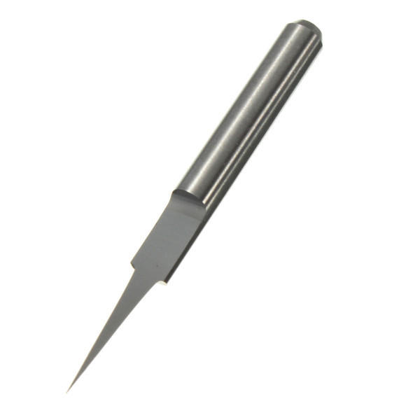 Carbide PCB Engraving Bits - 10Pcs 0.2mm 10 Degree - 3.175mm CNC Router Tool - Image 4